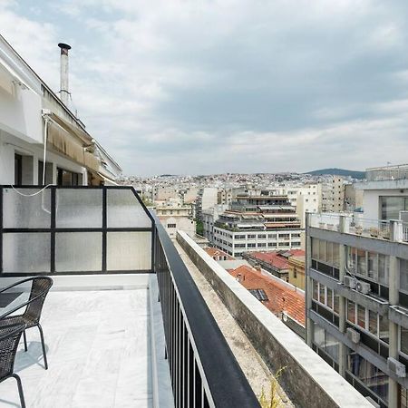 Penthouse Suite In The City Center Солун Екстериор снимка